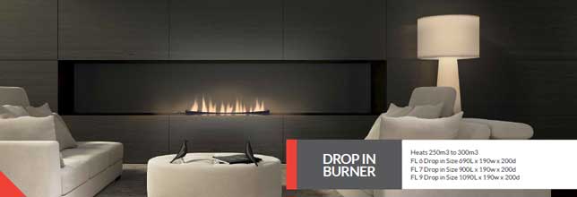 Drop-in Gas Burners